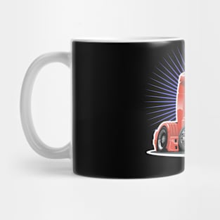 Cartoon truck Mug